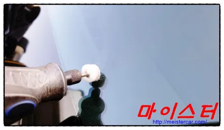 부산자동차앞유리 교체 교환 비용 아끼는 방법 (유리복원) / 부산 해운대