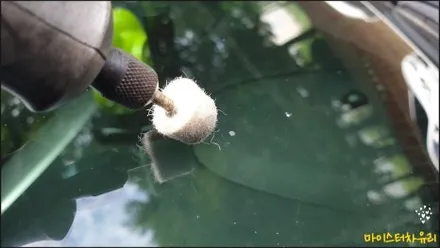 부산 차유리복원 작업을 제대로 해야 롱크랙으로 진행되지 않습니다 / 부산 해운대