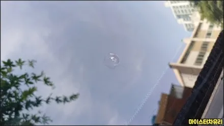 부산차유리용접 쉐보레 트래버스 스톤칩 수리 / 부산 해운대