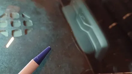 부산 강서구 차유리용접 코나 앞유리돌빵 복원 후기 / 부산 해운대