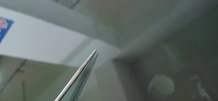 양산차유리돌빵 유리복원 출장 수리 후기 / 부산 해운대