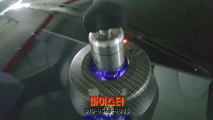 부산자동차유리복원 테슬라 모델S 90d 돌빵수리 / 부산 해운대