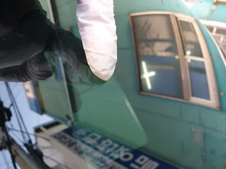 사상구 사하구 자동차유리복원 다대포 유리용접 돌빵수리 / 부산 해운대