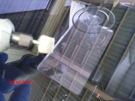 진해유리복원용접 전문점에서 해결하세요 - 투싼유리돌빵 / 부산 해운대