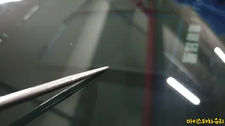 부산 자동차유리파손 돌빵 피해 대처 방법 알려드립니다. / 부산 해운대