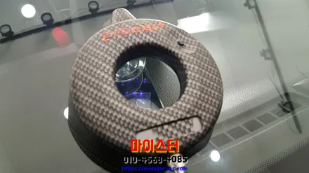 부산자동차유리복원 모닝 깨진 차유리땜질 / 부산 해운대