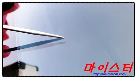 부산자동차앞유리 교체 교환 비용 아끼는 방법 (유리복원) / 부산 해운대