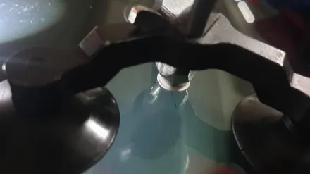 김해자동차유리용접, 제네시스 G80 앞유리돌빵 복원 / 부산 해운대