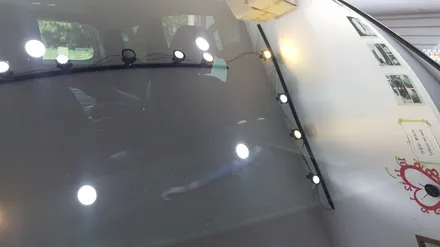 부산 자동차 유리기스, 수세미 기스 제거 깔끔하게 해결 / 부산 해운대