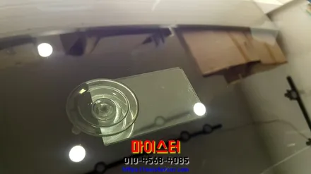 부산차유리복원 남구 용호동 유리복원하기 / 부산 해운대