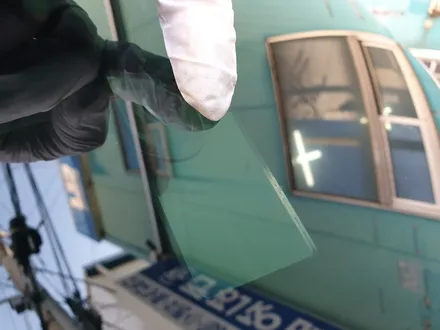 사상구 사하구 자동차유리복원 다대포 유리용접 돌빵수리 / 부산 해운대