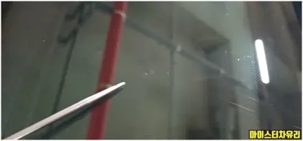 부산 북구 화명동자동차유리교체 교환 부담될 땐 돌빵 복원 용접 수리하세요 / 부산 해운대