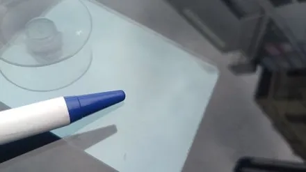 사하구차유리용접 벤츠 자동차앞유리돌빵 복원 후기 / 부산 해운대