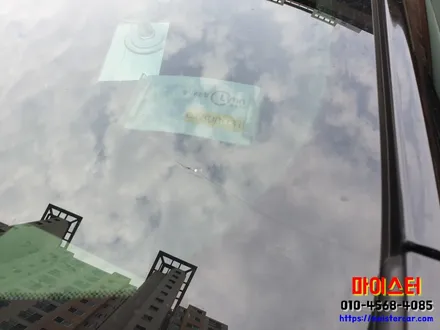 부산자동차유리복원 광안리 연산동 출장유리용접 했어요 / 부산 해운대
