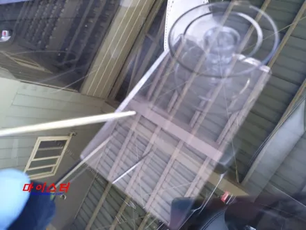 진해유리복원용접 전문점에서 해결하세요 - 투싼유리돌빵 / 부산 해운대