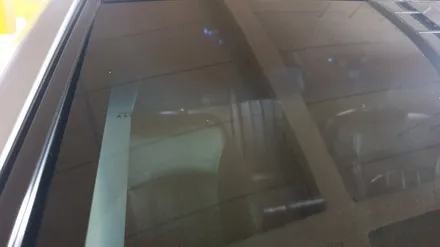 진해유리복원 신항 유리용접 출장으로 돌빵 해결 / 부산 해운대