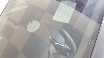 부산유리용접*BMW X3 앞유리돌빵*기장차유리복원 해봐요 / 부산 해운대