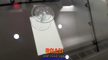 부산자동차유리복원 모닝 깨진 차유리땜질 / 부산 해운대