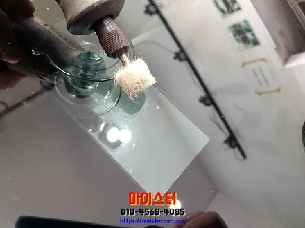 부산유리복원 10년 동안 자동차 유리 케어 한 곳 / 부산 해운대