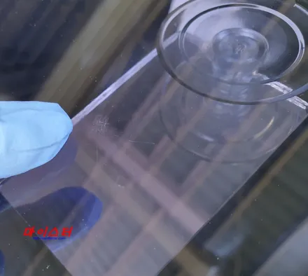 진해유리복원용접 전문점에서 해결하세요 - 투싼유리돌빵 / 부산 해운대