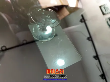 부산유리복원 10년 동안 자동차 유리 케어 한 곳 / 부산 해운대