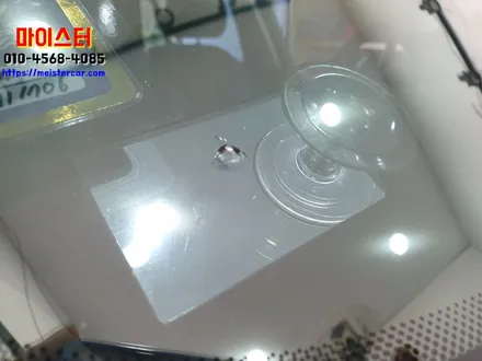 부산자동차유리복원 깔끔하게 수리하기 / 부산 해운대