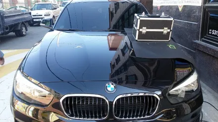 부산차유리복원 잘하는 집은 어디? 마이스터 BMW 유리용접 시공 / 부산 해운대