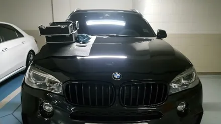 부산차유리용접 제대로 하는곳 마이스터 / BMW X5 돌빵수리건 / 부산 해운대