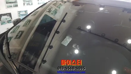 부산차유리복원 잘하는곳에서 돌빵수리 해야죠! / 부산 해운대