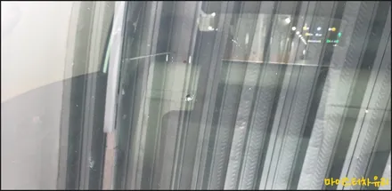 마산자동차유리복원 포터 앞유리돌빵 수리 후기 / 부산 해운대