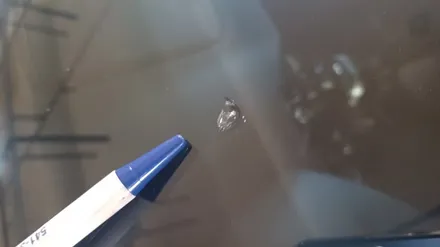 해운대자동차유리복원, 30분 만에 돌빵 해결! / 부산 해운대