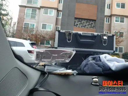 부산자동차유리복원 광안리 연산동 출장유리용접 했어요 / 부산 해운대