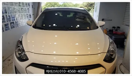 부산유리기스 스크레치 얼룩 제거 전문시공점 마이스터 / 부산 해운대