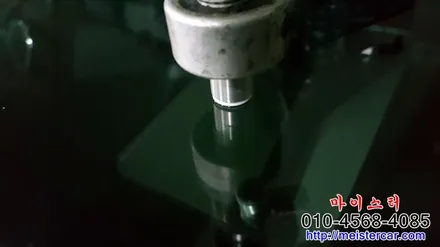쉐보레 크루즈 ☆ 유리돌빵 , 앞유리수리 , 유리용접 , [녹산 명지 유리복원 전문점\