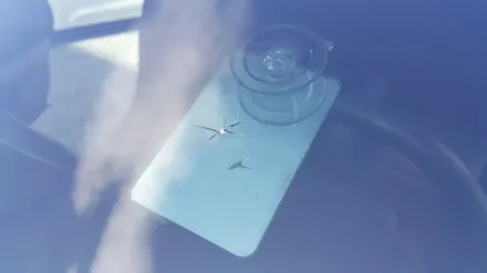 부산차유리복원 깔끔하게 수리해보기 / 부산 해운대