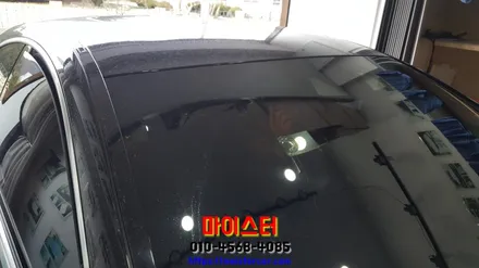 부산차유리복원 남구 용호동 유리복원하기 / 부산 해운대