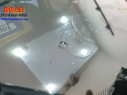 부산자동차유리복원 깔끔하게 수리하기 / 부산 해운대