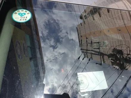양산 덕계유리복원 qm 롱크렉 차유리용접 출장 수리 / 부산 해운대