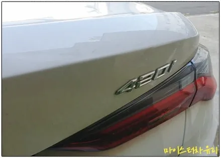 김해 bmw 420i 유리복원 차유리 수리 (가격, 비용은?) / 부산 해운대