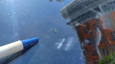 수영구 남천동 망미동 자동차 유리복원 용접 돌빵 출장 수리 / 부산 해운대