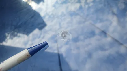 부산자동차유리복원 사상구 돌빵 용접 작업 후기 / 부산 해운대