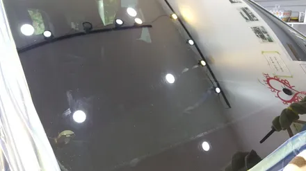 부산 자동차 유리기스, 수세미 기스 제거 깔끔하게 해결 / 부산 해운대