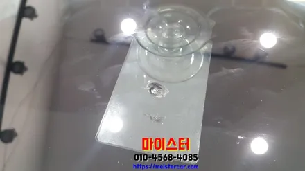 부산차유리복원 잘하는곳에서 돌빵수리 해야죠! / 부산 해운대