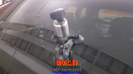 울산유리복원 출장 서비스 가능한 차유리용접 하는곳 / 부산 해운대