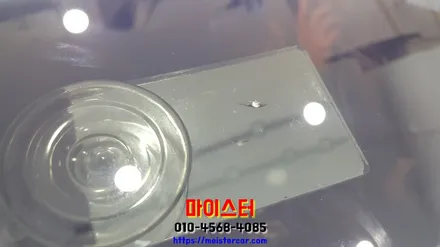 부산차유리복원 남구 용호동 유리복원하기 / 부산 해운대