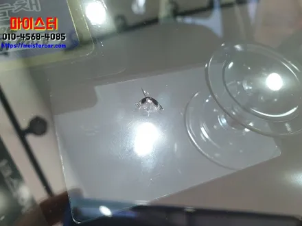 부산자동차유리복원 깔끔하게 수리하기 / 부산 해운대