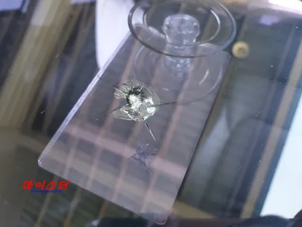 진해유리복원용접 전문점에서 해결하세요 - 투싼유리돌빵 / 부산 해운대