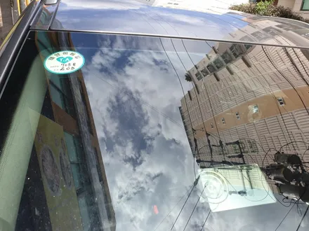 양산 덕계유리복원 qm 롱크렉 차유리용접 출장 수리 / 부산 해운대