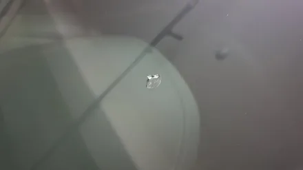 부산 영도 사하구 자동차 유리복원 qm6 앞유리돌빵 유리용접 수리 / 부산 해운대