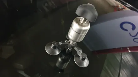 부산자동차유리용접 렉스턴 돌빵 수리하기 / 부산 해운대